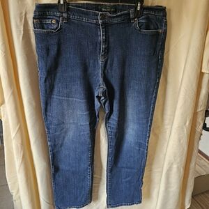 Polo by Ralph Lauren Women's Classic Blue Straight Jeans